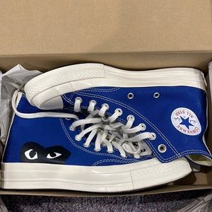 Royal Blue Converse Comme des Garcons
